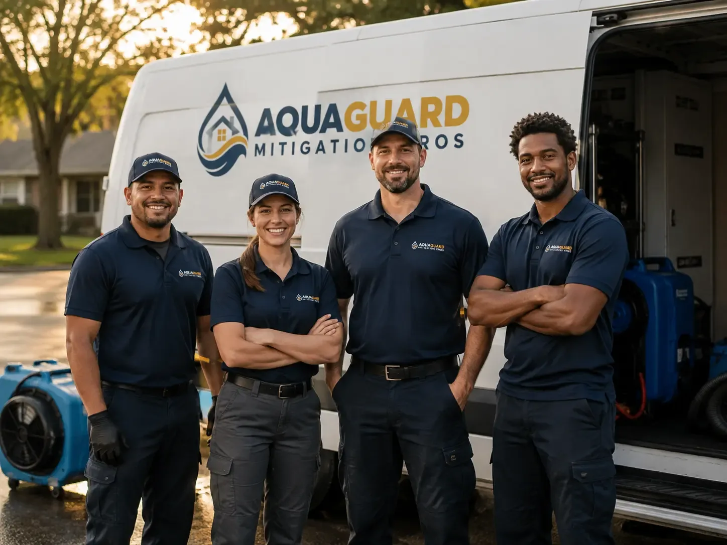 Water Damage Mitigation company in Moore, TX