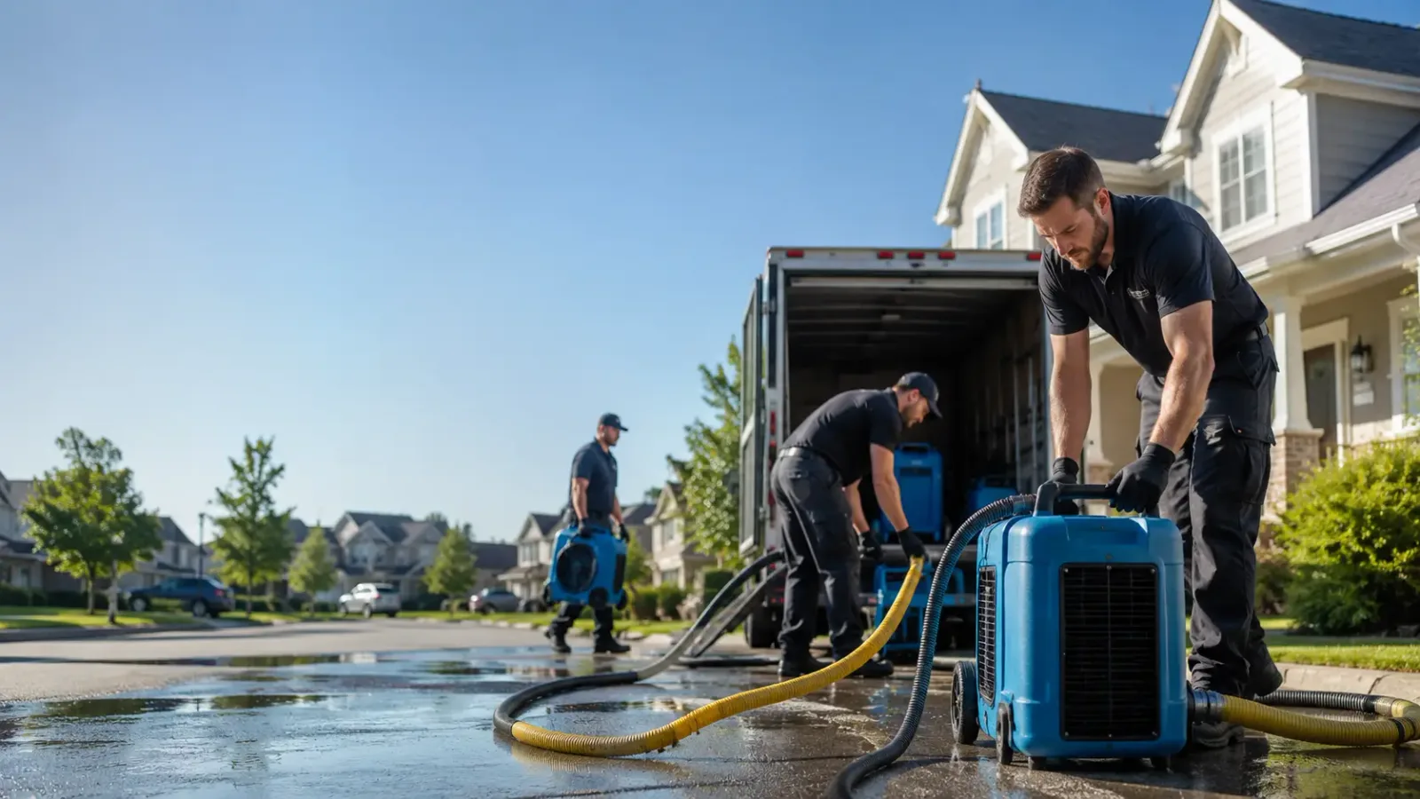Water Damage Mitigation in Moore, TX